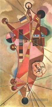 Wassily Kandinsky œuvres - Points fixes Wassily Kandinsky